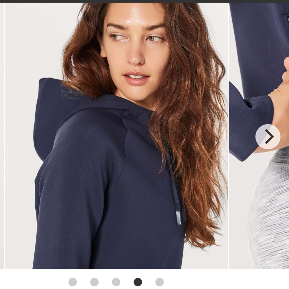 Lululemon Tech Lux Pullover Midnight
